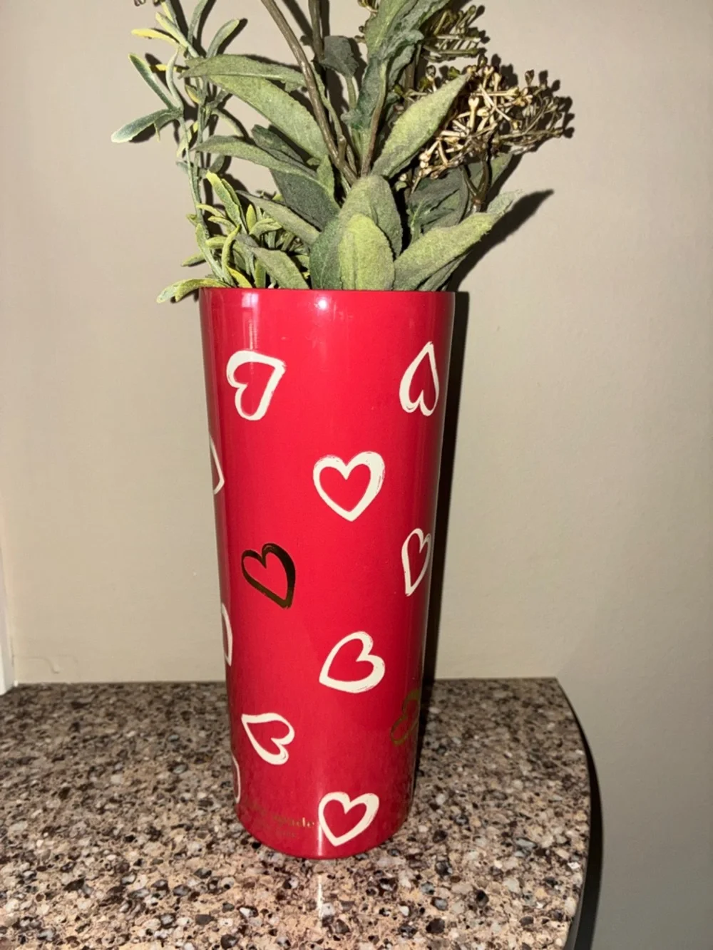 Kate Spade Tumbler without lid.‎